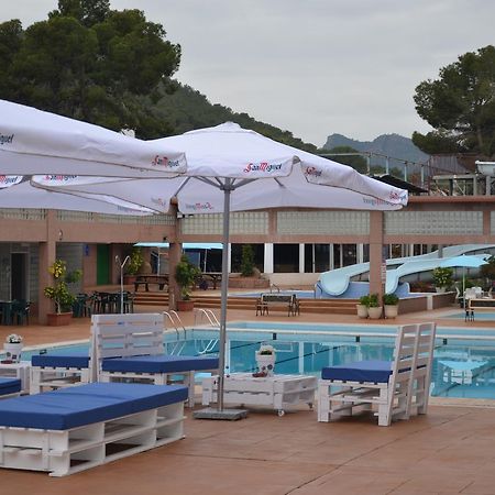 Complejo Turistico La Pinada Hotel Gilet Exterior foto