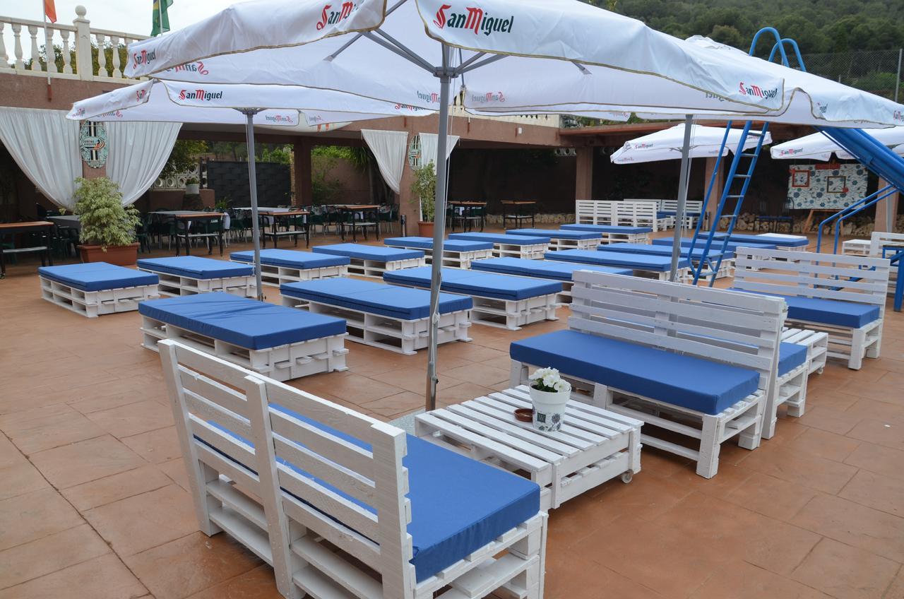 Complejo Turistico La Pinada Hotel Gilet Exterior foto