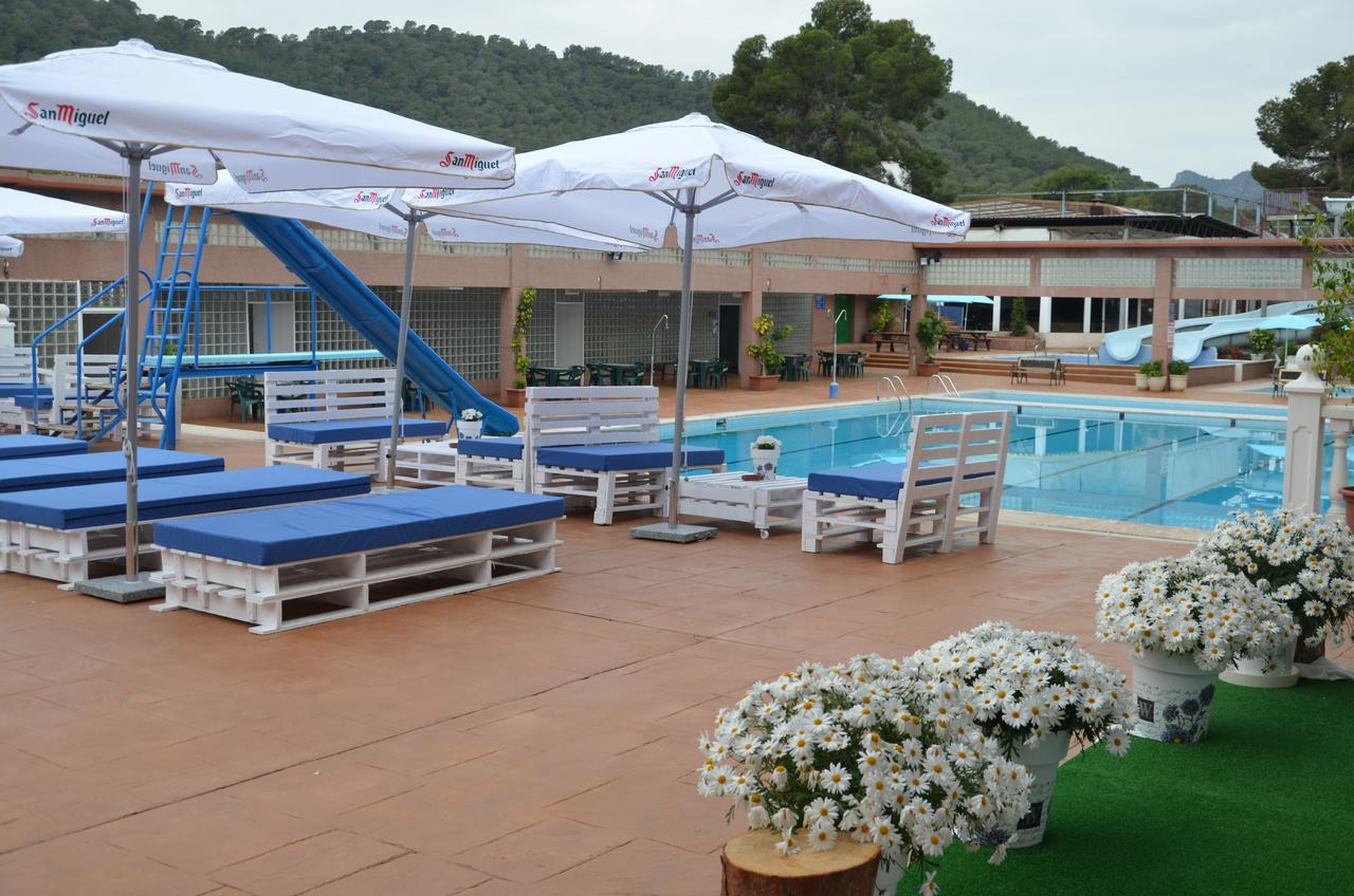 Complejo Turistico La Pinada Hotel Gilet Exterior foto